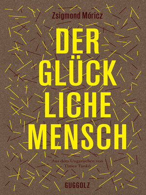 cover image of Der glückliche Mensch